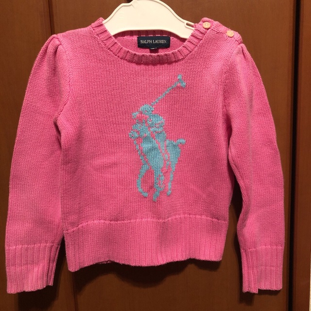 Ralph Lauren(ラルフローレン)のFJK様ご確認用 キッズ/ベビー/マタニティのキッズ服女の子用(90cm~)(ニット)の商品写真