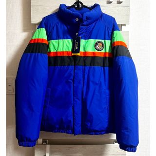 ポロラルフローレン(POLO RALPH LAUREN)の新品Polo Ralph Lauren ブルー ダウンジャケット ジャンパー(ダウンジャケット)