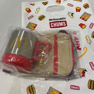 チャムス(CHUMS)のマクドナルド　2023 福袋　CHUMSグッズ(ノベルティグッズ)