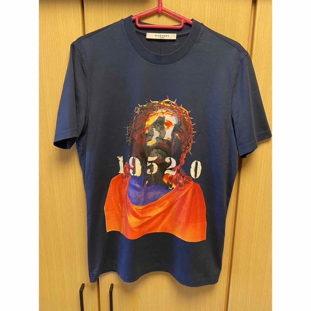 正規 Givenchy ジバンシィ ジーザス Tシャツメンズ