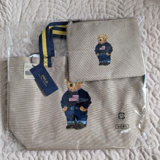 ポロラルフローレン(POLO RALPH LAUREN)の新品未使用★ラルフローレン　ポロベア　トート(その他)