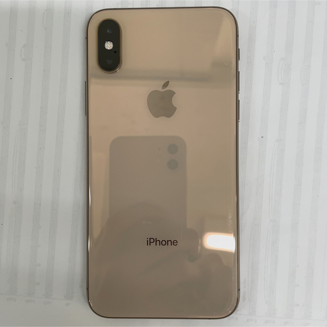 iPhone XS 256 GB Gold 本体　ジャンク