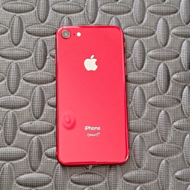 iPhone8 Product RED　本体 64GB