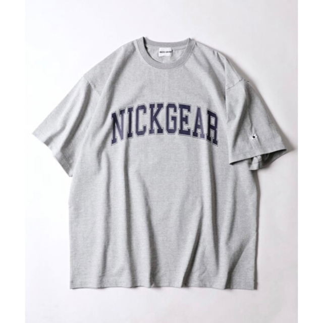 1LDK SELECT(ワンエルディーケーセレクト)のNICK GEAR/ニックギア Tシャツ メンズのトップス(Tシャツ/カットソー(半袖/袖なし))の商品写真