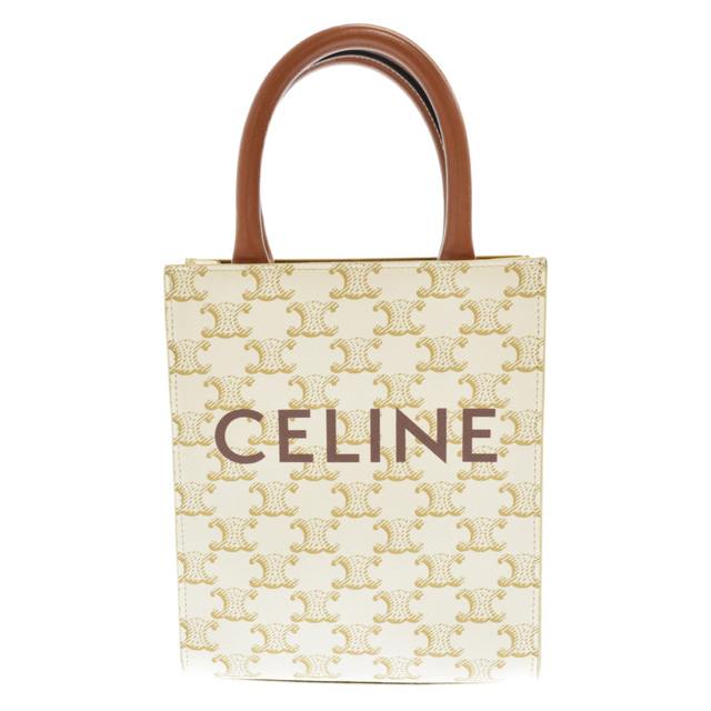 競売 celine - CELINE セリーヌ ミニ バーティカルカバ トートバッグ