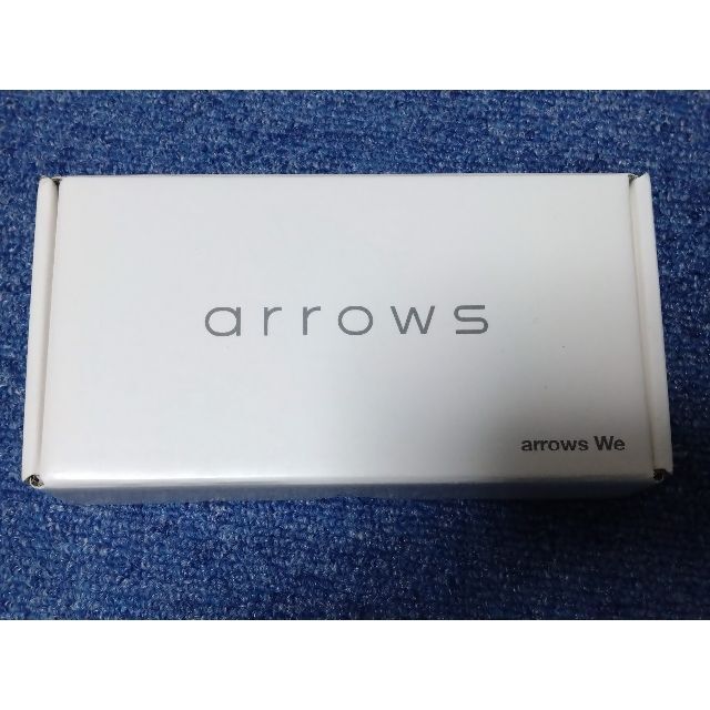 新品未使用 arrows We ホワイト FCG01 SIMフリー