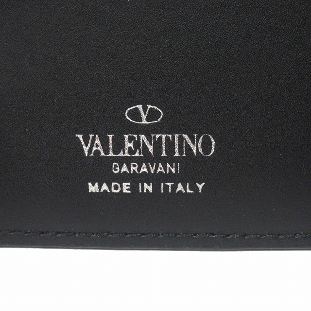 未使用 22AW ヴァレンティノ ガラヴァーニ VALENTINO 財布 ミニ - 折り財布