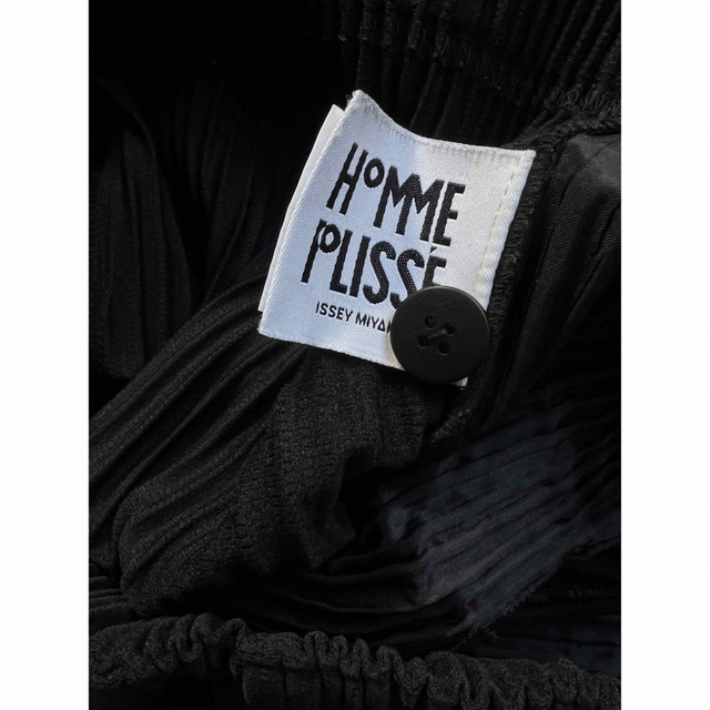 ISSEY MIYAKE - HOMME PLISSE ISSEY MIYAKE プリーツ パンツ ストパン