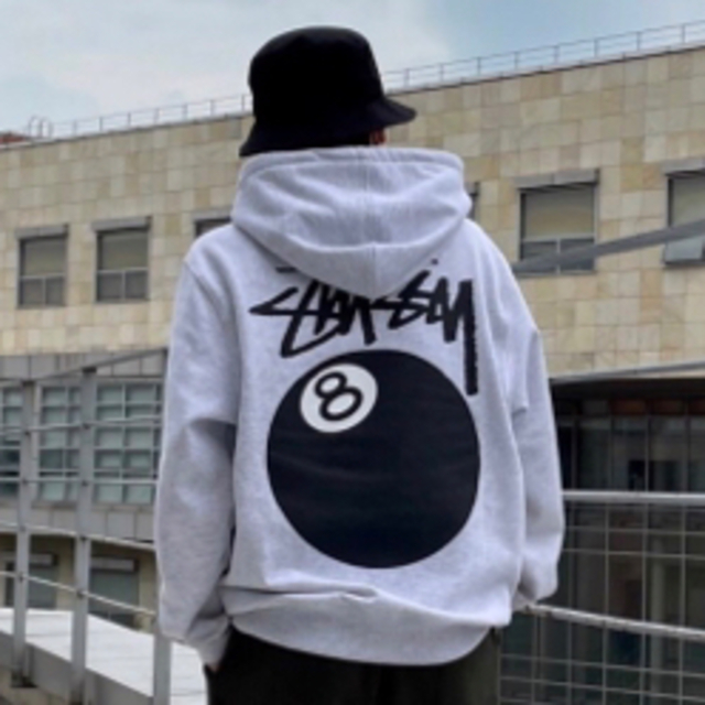 ☆ STUSSY 8 Ball Hooded Sweat ☆