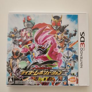 ニンテンドー3DS(ニンテンドー3DS)のオール仮面ライダー ライダーレボリューション 3DS(携帯用ゲームソフト)