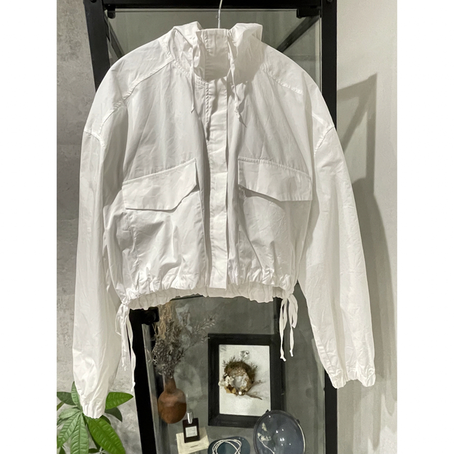 ZARA(ザラ)のzara ザラ　トップス　シャツ　フード レディースのトップス(シャツ/ブラウス(長袖/七分))の商品写真