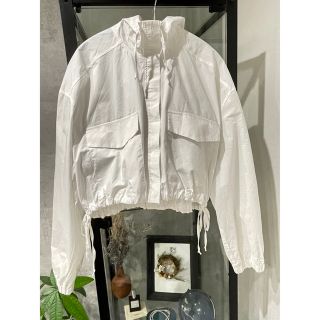 ザラ(ZARA)のzara ザラ　トップス　シャツ　フード(シャツ/ブラウス(長袖/七分))