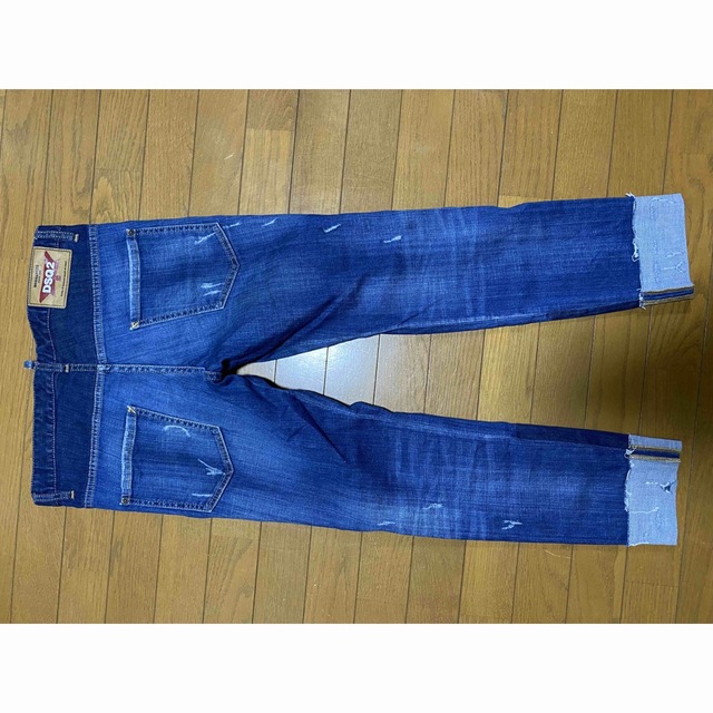 DSQUARED2 ディースクエアード Denim 春夏2022 DQ0236D009GK パンツ ia ボーイズ DQ01 