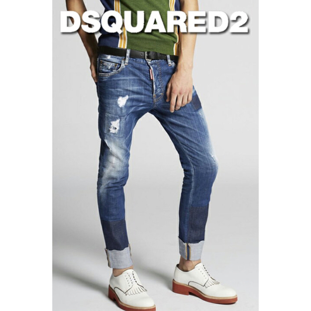 DSQUARED2(ディースクエアード)のディースクエアード skater 50 デニム  メンズのパンツ(デニム/ジーンズ)の商品写真