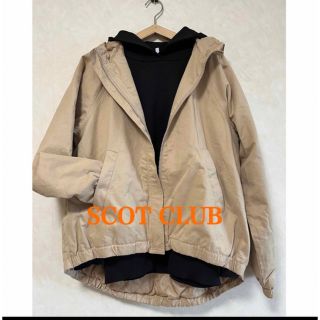 スコットクラブ(SCOT CLUB)の今期も大人気ブルゾン　新品タグ付きSCOT CLUB内中綿　軽量柔らかブルゾン(ブルゾン)