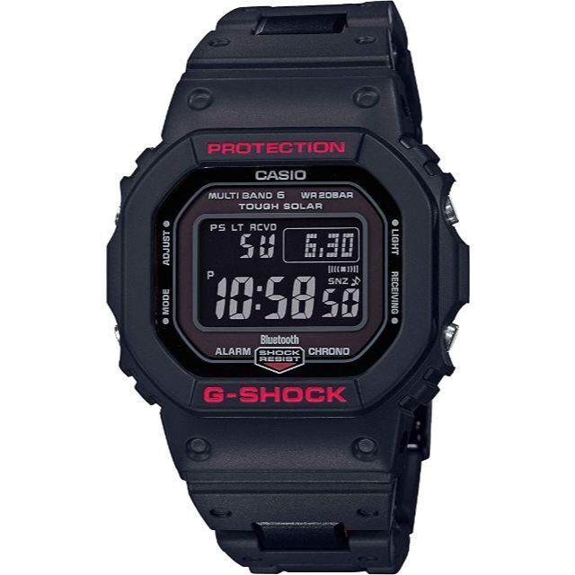 ジーショック カシオ 腕時計 Bluetooth GW-B5600HR-1JFのサムネイル