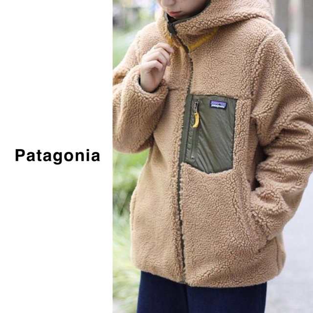 patagonia - patagonia（パタゴニア）| ボーイズリバーシブルレディ