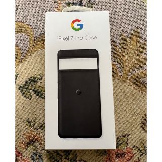 グーグルピクセル(Google Pixel)のGoogle Pixel7pro Obsidian 純正ケース 新品未開封(Androidケース)