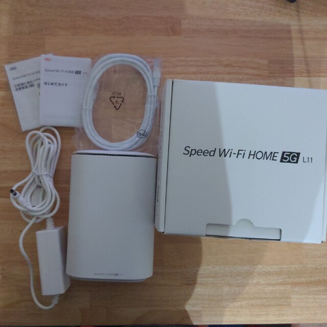 【値下げ】Speed Wi-Fi HOME 5G L11 ZTEスマートフォン/携帯電話