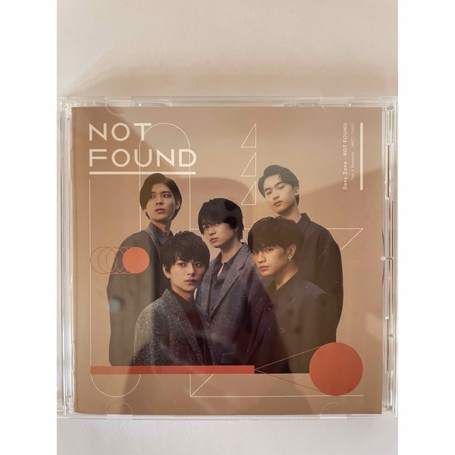 Sexy Zone  NOT FOUND  初回限定盤A初回限定盤B通常盤セット エンタメ/ホビーのCD(ポップス/ロック(邦楽))の商品写真