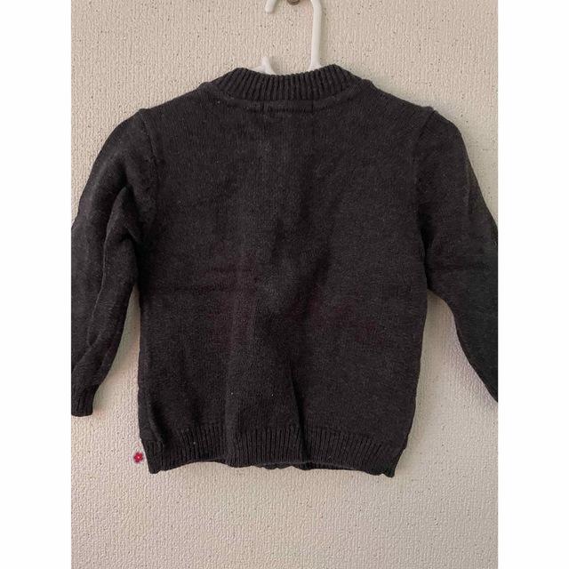 ZARA KIDS(ザラキッズ)のZARA KNIT WEAR アウター　カーディガン　90 キッズ/ベビー/マタニティのキッズ服男の子用(90cm~)(ジャケット/上着)の商品写真