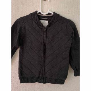 ザラキッズ(ZARA KIDS)のZARA KNIT WEAR アウター　カーディガン　90(ジャケット/上着)