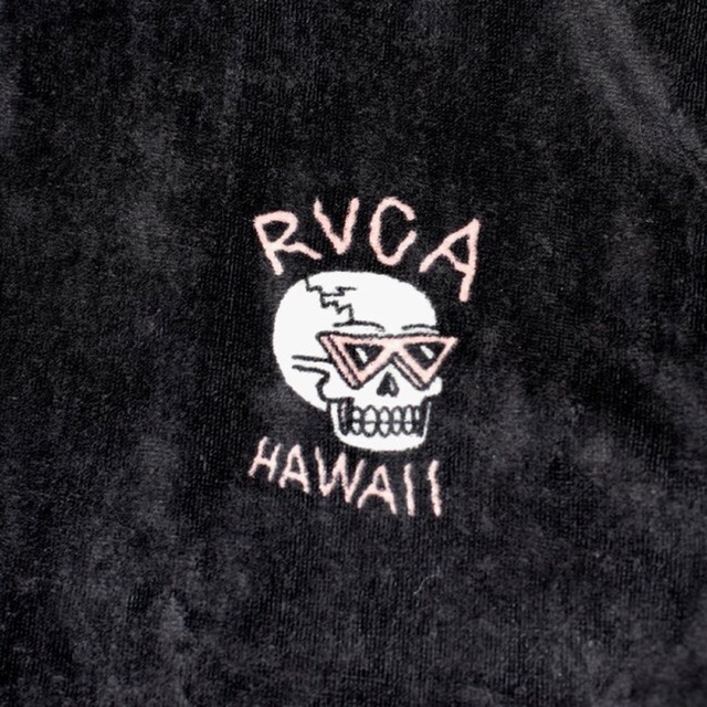 RVCA ポンチョ ルーカ ルカ お着替えポンチョ バスタオル ウェットスーツ