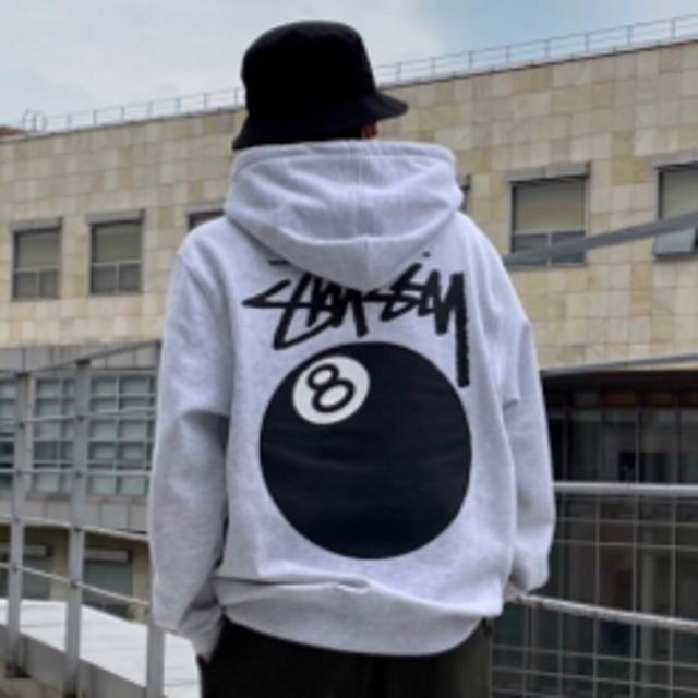 ☆ STUSSY 8 Ball Sweat Hoodie ☆