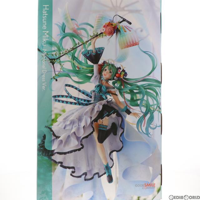 初音ミク Memorial Dress Ver. キャラクター・ボーカル・シリーズ01 初音ミク 1/7 完成品 フィギュア グッドスマイルカンパニー