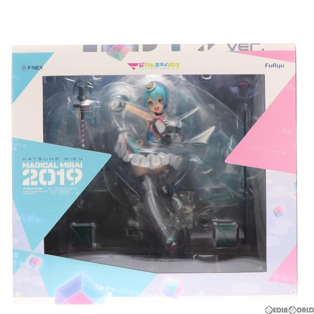 F:NEX限定 初音ミク「マジカルミライ 2019」Ver. キャラクター・ボーカル・シリーズ01 初音ミク 1/7 完成品  フィギュア(AMU-FNX160) フリュー