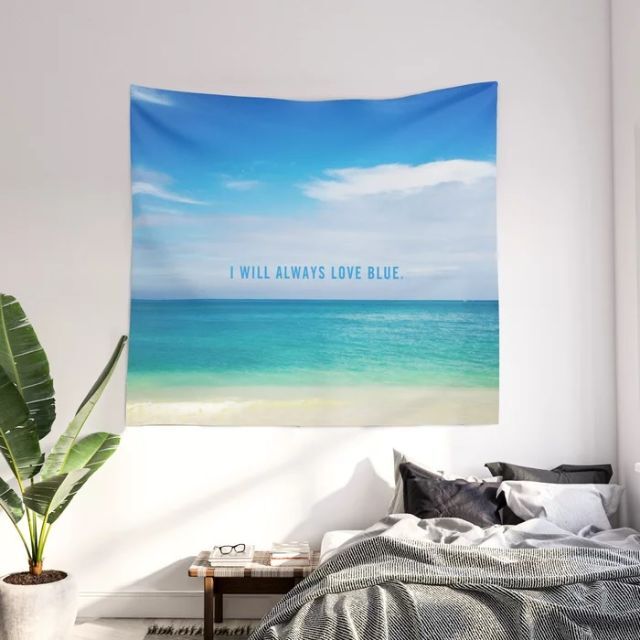 Society6(ソサエティシックス)のタペストリー 約202cm × 約171cm I Will Always Lov インテリア/住まい/日用品のインテリア小物(その他)の商品写真