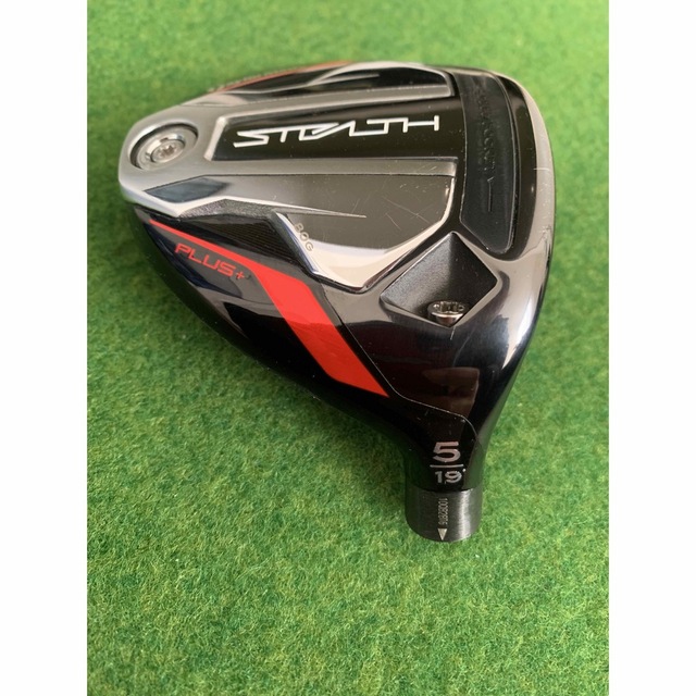 TaylorMade ステルス プラス FW ヘッド 19° 5W 新品