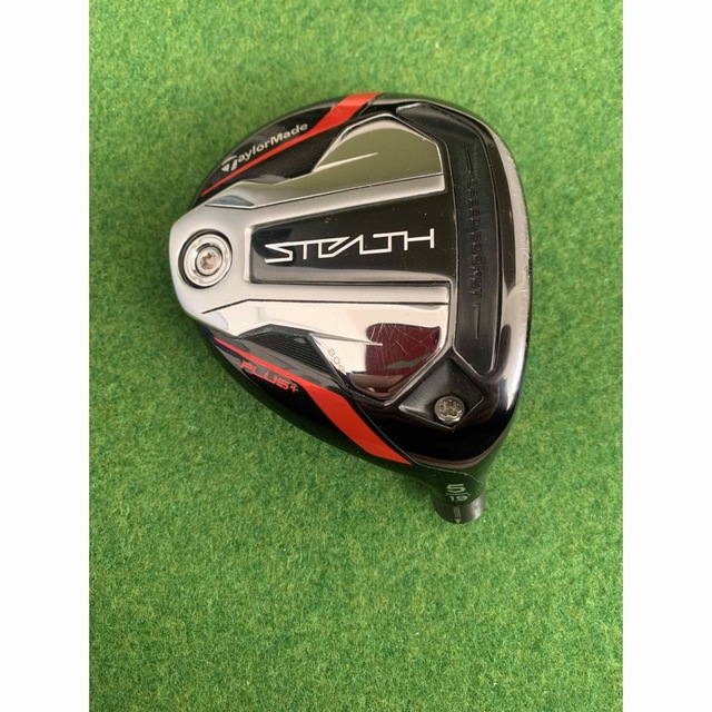 TaylorMade ステルス プラス FW ヘッド 19° 5W 新品