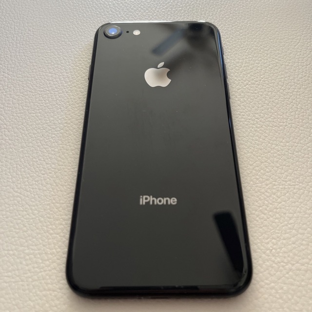 SIMフリー iPhone 8 256GB グレイ 新品バッテリー詳細