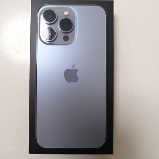 アイフォーン(iPhone)のiPhone 13 Pro シエラルブルー 128 GB SIMフリー(スマートフォン本体)
