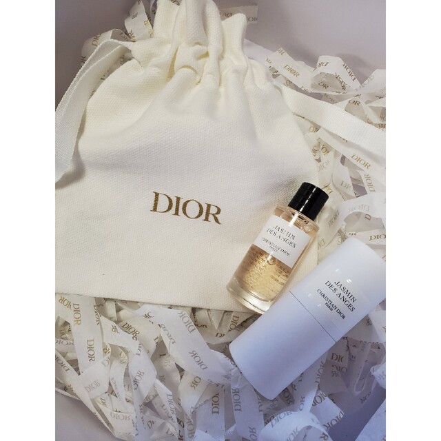 Dior(ディオール)のDIOR　メゾンクリスチャンディオール　ジャスミン　デザンジュ レディースのファッション小物(ポーチ)の商品写真