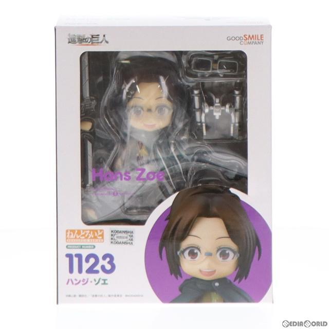 ねんどろいど 1123 ハンジ・ゾエ 進撃の巨人 完成品 可動 ねんどろいど 1123 ハンジ・ゾエ 進撃の巨人 完成品 可動
