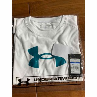 アンダーアーマー(UNDER ARMOUR)のアンダーアーマー　半袖Tシャツ　160 白(その他)