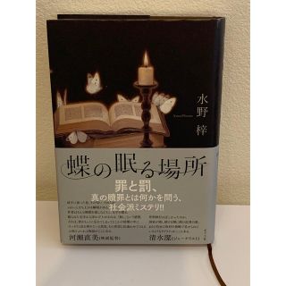 蝶の眠る場所(文学/小説)