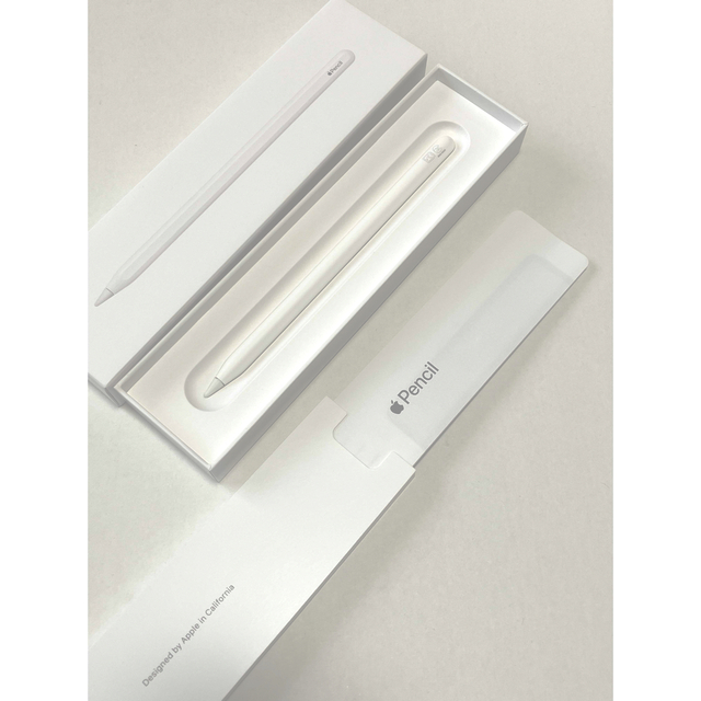 Apple(アップル)のApple Pencil 第2世代★超美品★ スマホ/家電/カメラのスマホアクセサリー(その他)の商品写真