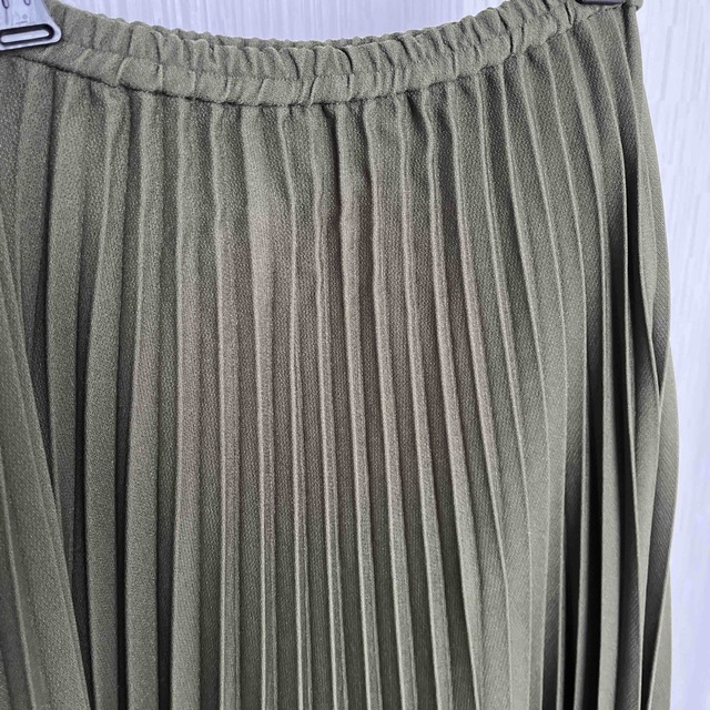 HUG.U アコーディオンプリーツスカート レディースのスカート(ロングスカート)の商品写真