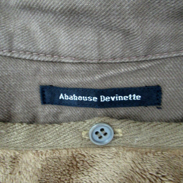 Abahouse Devinette(アバハウスドゥヴィネット)のアバハウス ドゥヴィネット トレンチコート スプリングコート ロング丈 ライナー レディースのジャケット/アウター(トレンチコート)の商品写真
