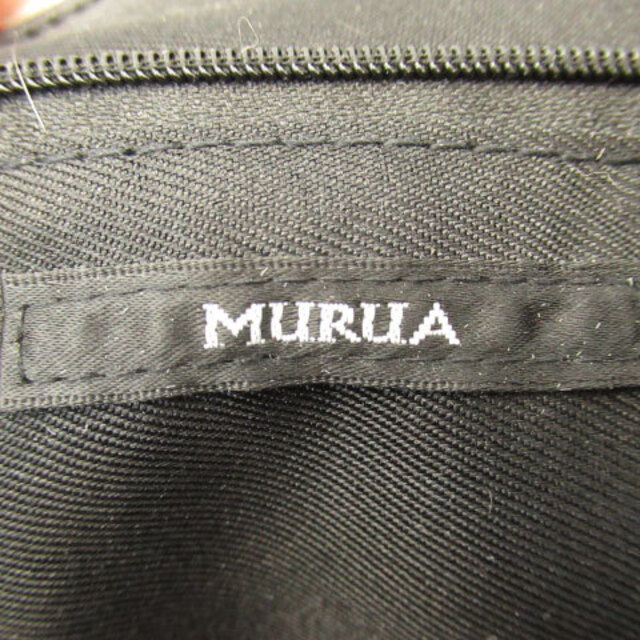 MURUA(ムルーア)のムルーア クラッチバッグ ラビットファー F ベージュ 白 ホワイト /YK45 レディースのバッグ(クラッチバッグ)の商品写真