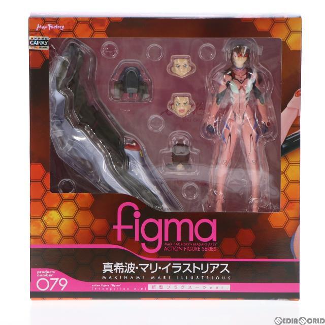 figma(フィグマ) 079 真希波・マリ・イラストリアス 新型プラグスーツver. ヱヴァンゲリヲン新劇場版:破 完成品 可動フィギュア  マックスファクトリー