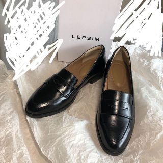 レプシィム(LEPSIM)のLEPSIM ローファー　Mサイズ(ローファー/革靴)