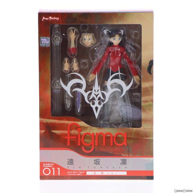 figma(フィグマ) 011 遠坂 凛(とおさかりん) 私服ver. Fate/stay night 完成品 可動フィギュア マックスファクトリー