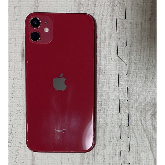 iPhone 8 RED 64 GB au ジャンク