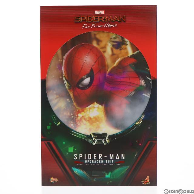 ムービー・マスターピース スパイダーマン(アップグレードスーツ版) スパイダーマン:ファー・フロム・ホーム 1/6 完成品 可動フィギュア(MM#542) ホットトイズ 1