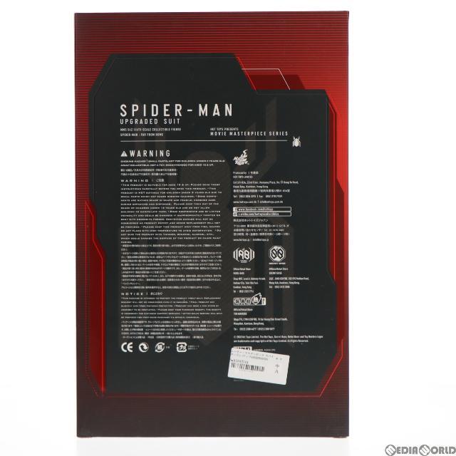 ムービー・マスターピース スパイダーマン(アップグレードスーツ版) スパイダーマン:ファー・フロム・ホーム 1/6 完成品 可動フィギュア(MM#542) ホットトイズ 3