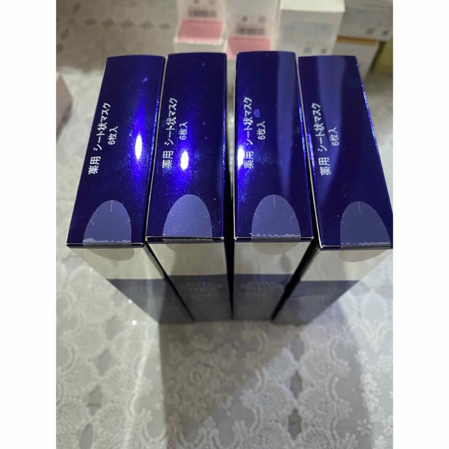 資生堂 リバイタル レチノサイエンス フェイシャルマスク 18ml 6枚入